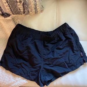 Black Patagonia Women’s Barely Baggies shorts